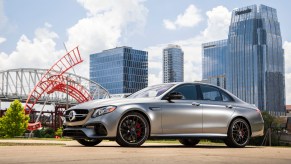 Mercedes AMG C63 S Sedan