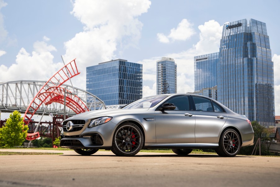 Mercedes AMG C63 S Sedan