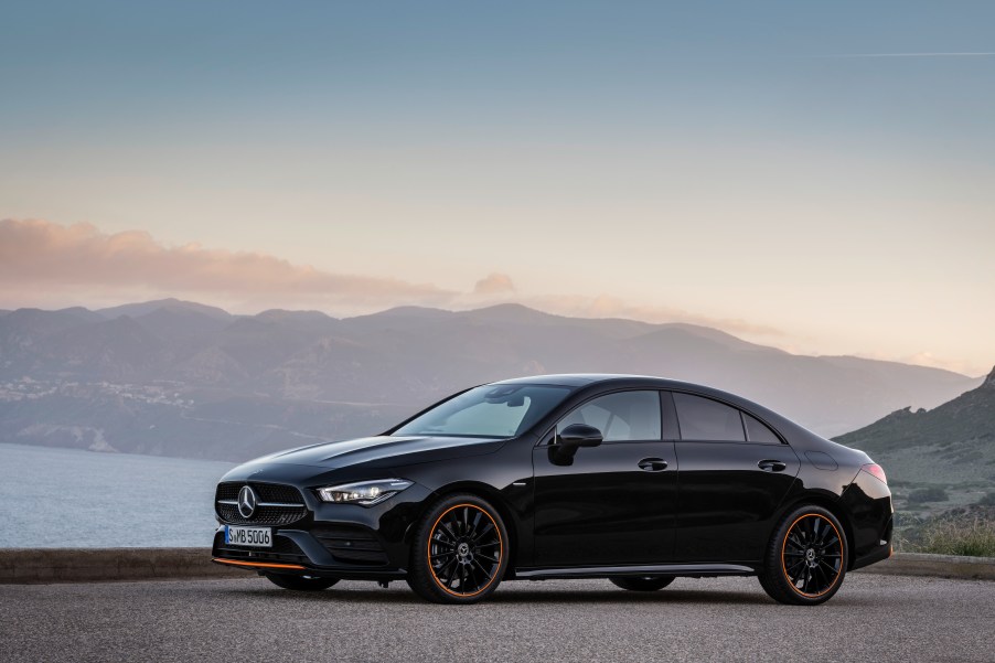 2019 Mercedes-Benz CLA