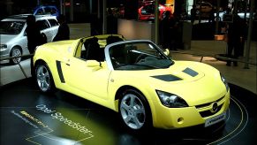 Opel Speedster