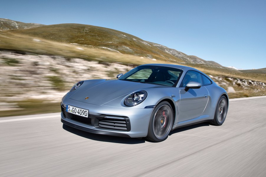 2020 Porsche 911