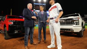 Shane Bieber Chevy Silverado