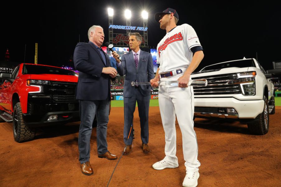 Shane Bieber Chevy Silverado