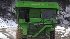 Switzerland Elektro Dumper electric vehicle