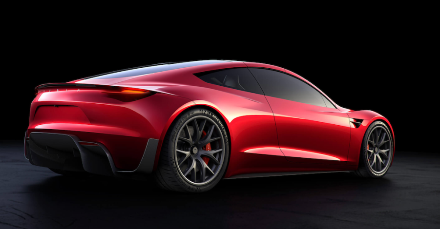 Tesla 2020 Roadster