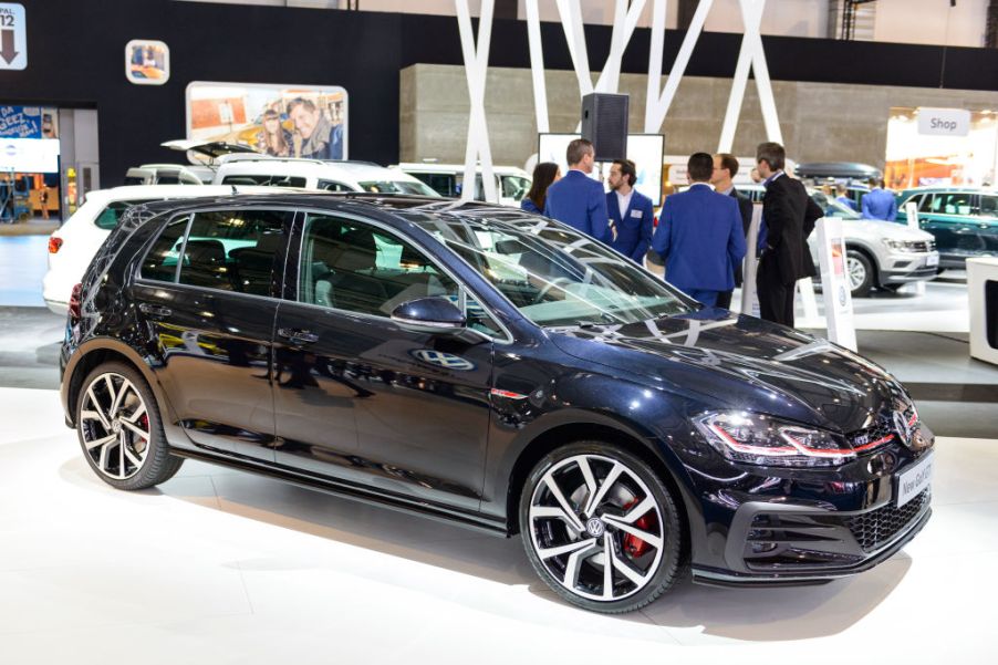 Volkswagen Golf Sport Wagon