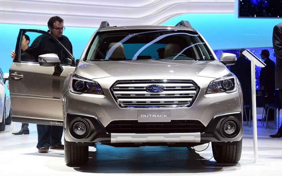 U.S. AUTO SHOW - 2016 Subaru Outback