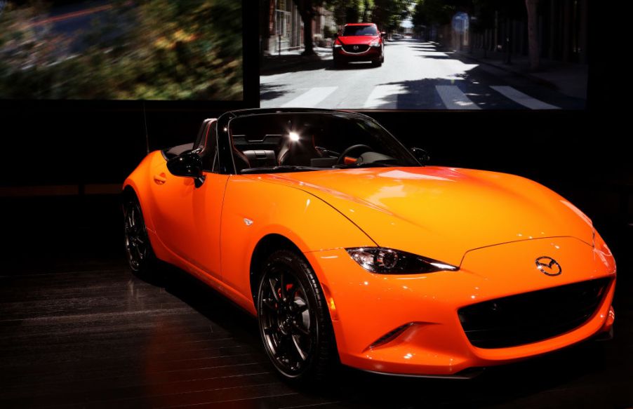 2019 Mazda Miata small car