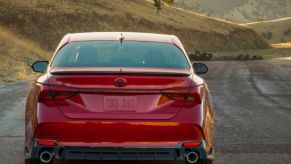 2020 Toyota Avalon TRD rear