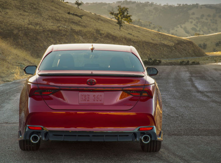 2020 Toyota Avalon TRD rear