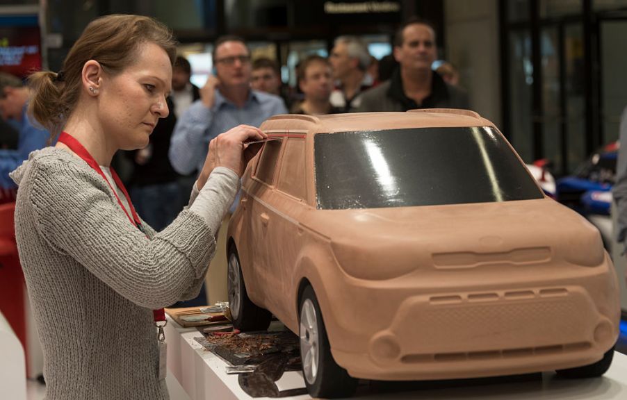 3D printing cars