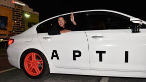 Aptiv self-driving car