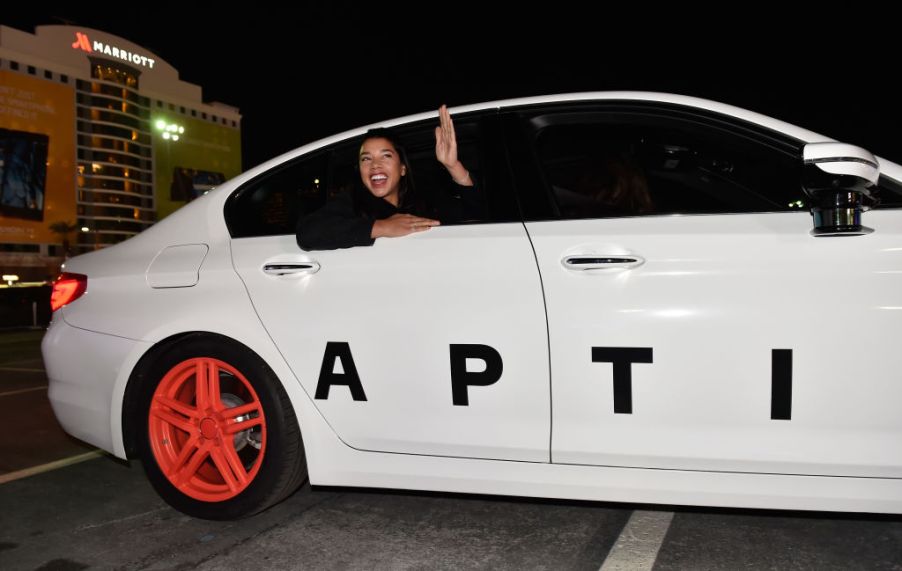 Aptiv self-driving car