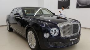 Bentley Mulsanne