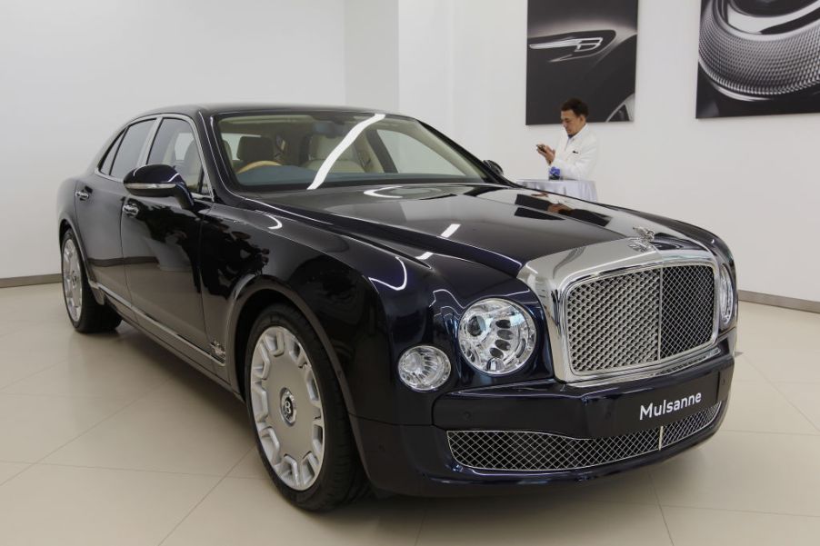 Bentley Mulsanne