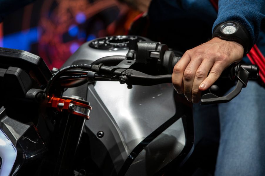 Safety features of motorcycles