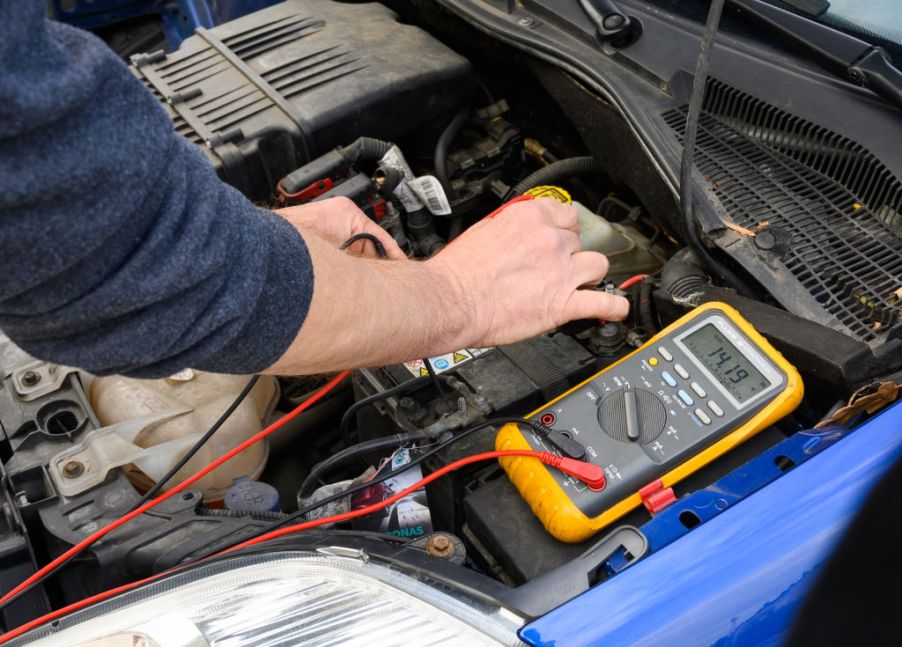 Car battery test