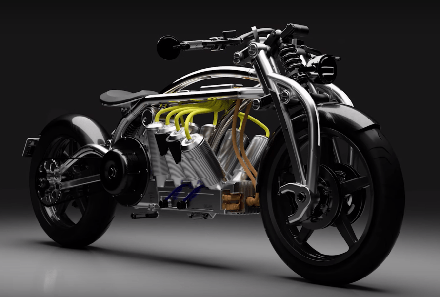 Curtiss Motorcycles Psyche electric motorcycle