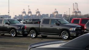 Dodge Ram 1500 pickup truck