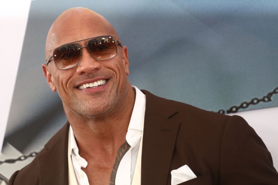 Dwayne 'the Rock' Johnson