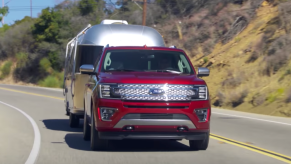 Ford Expedition towing capacity