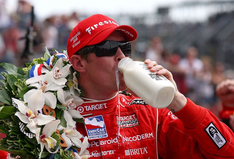 Indianapolis 500 milk