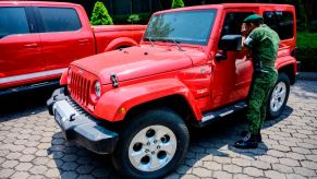 Jeep Wrangler fan