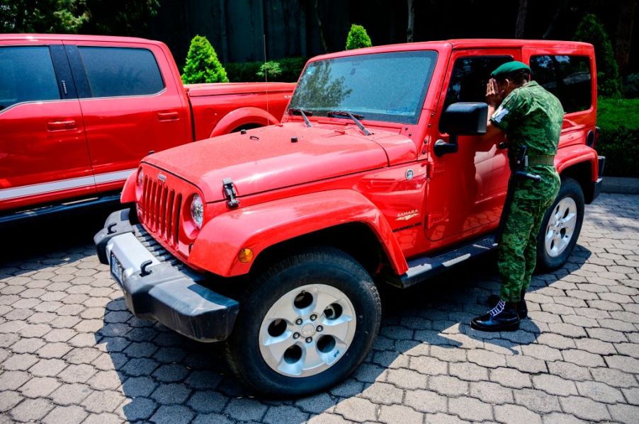 Jeep Wrangler fan