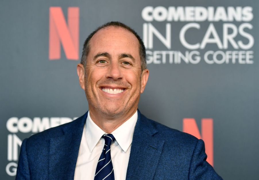 Jerry Seinfeld 'Comedians in Cars Getting Coffee'