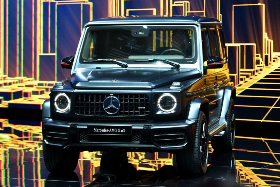 Switzerland Auto Show - The new Mercedes-AMG G 63