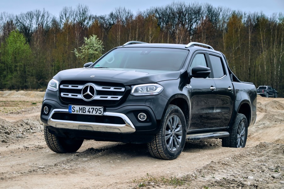 Mercedes-Benz X-Class