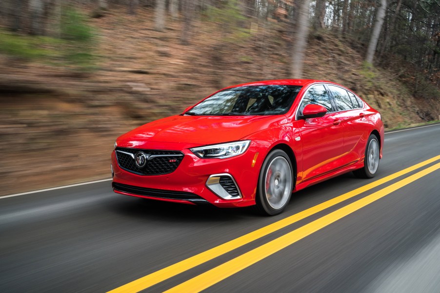 2019 Buick Regal GS