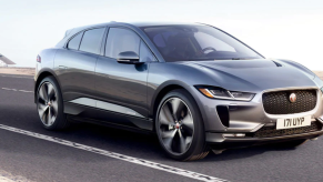 Jaguar I-Pace electric SUV