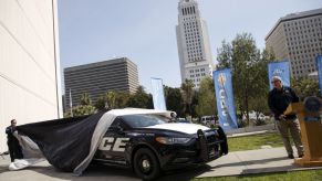 Ford New Hybrid Police Responder