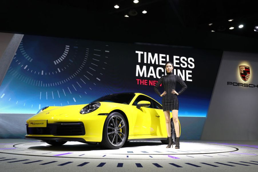 Seoul Motor Show - Porsche 911