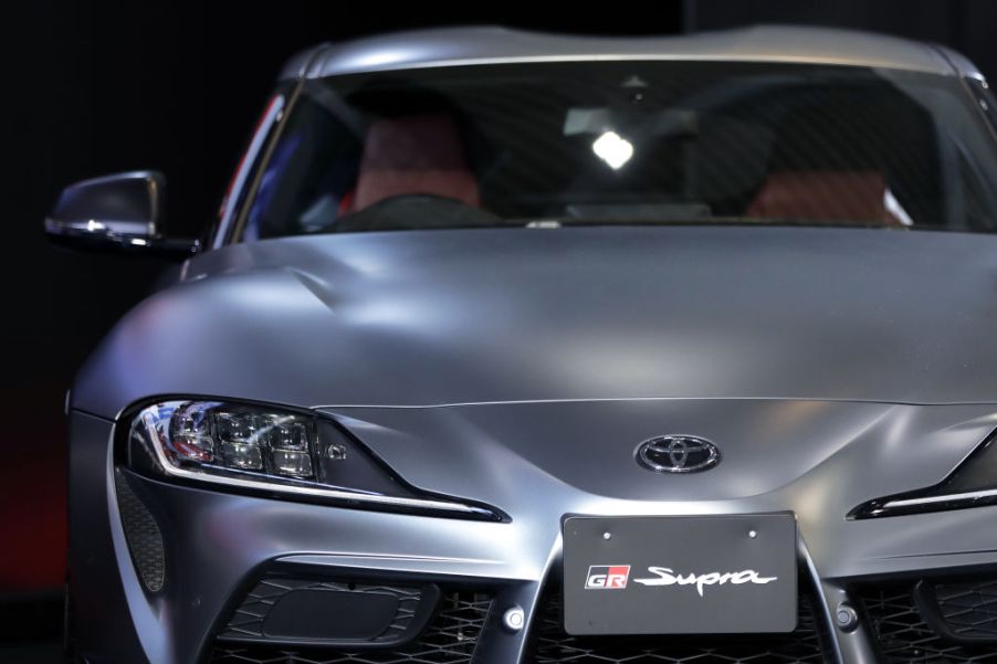 Japan Launch of The Toyota Motor GR Supra