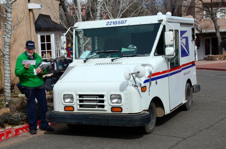 USPS Mail Trucks