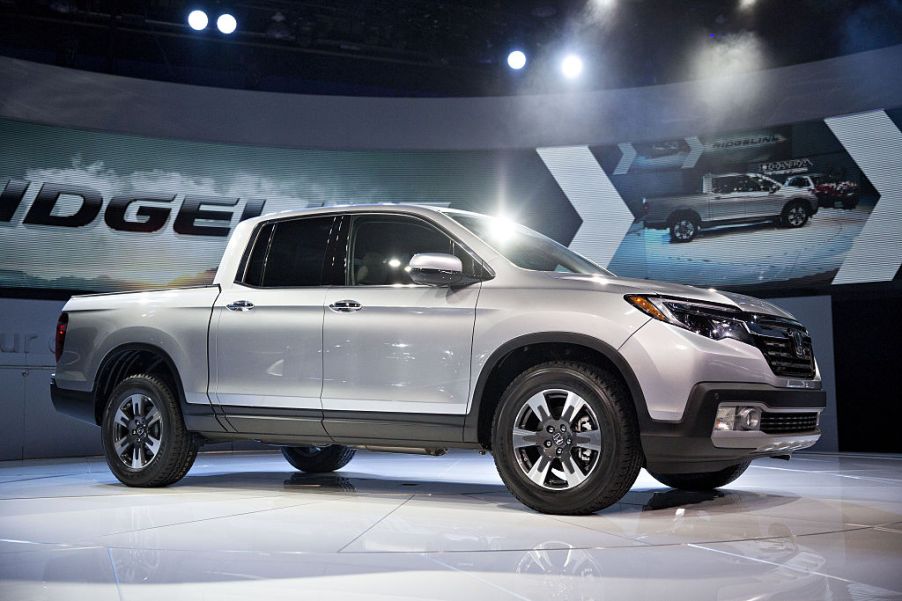 crew cab Honda Ridgeline