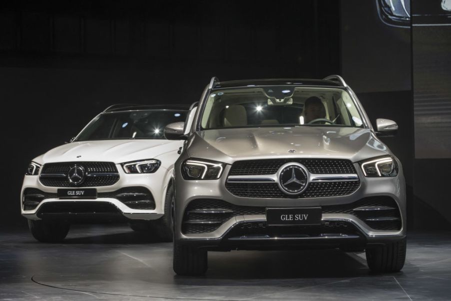 2019 Mercedes-Benz GLE