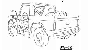 2020 Ford Bronco detachable doors