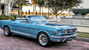 1966 Ford Mustang Fastback