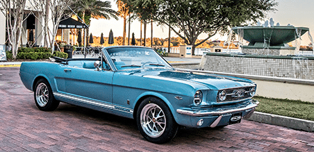 1966 Ford Mustang Fastback