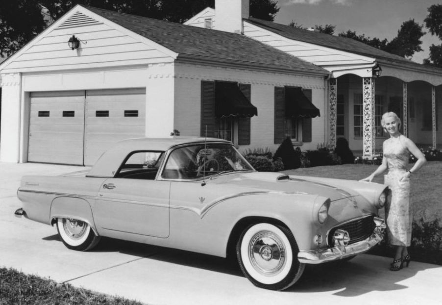 1955 Ford Thunderbird