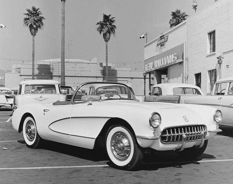 1957 Chevy Corvette