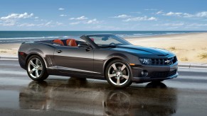 2012 Chevrolet Camaro SS Convertible