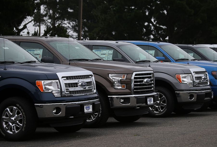 2015 Ford F-150