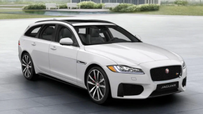 2019 Jaguar XFS Sportbrake