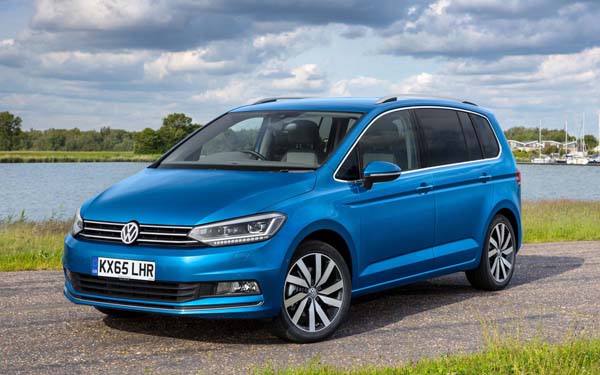 2019 Volkswagen Touran