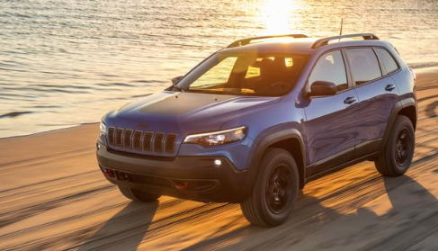 2020 Jeep Cherokee