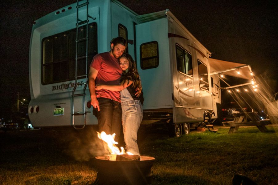 Buying a used RV